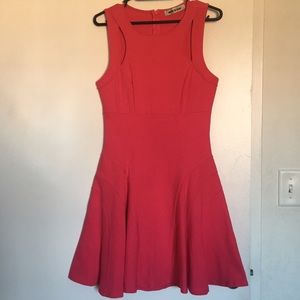 JustFab “Leigh” Fit and Flare Dress